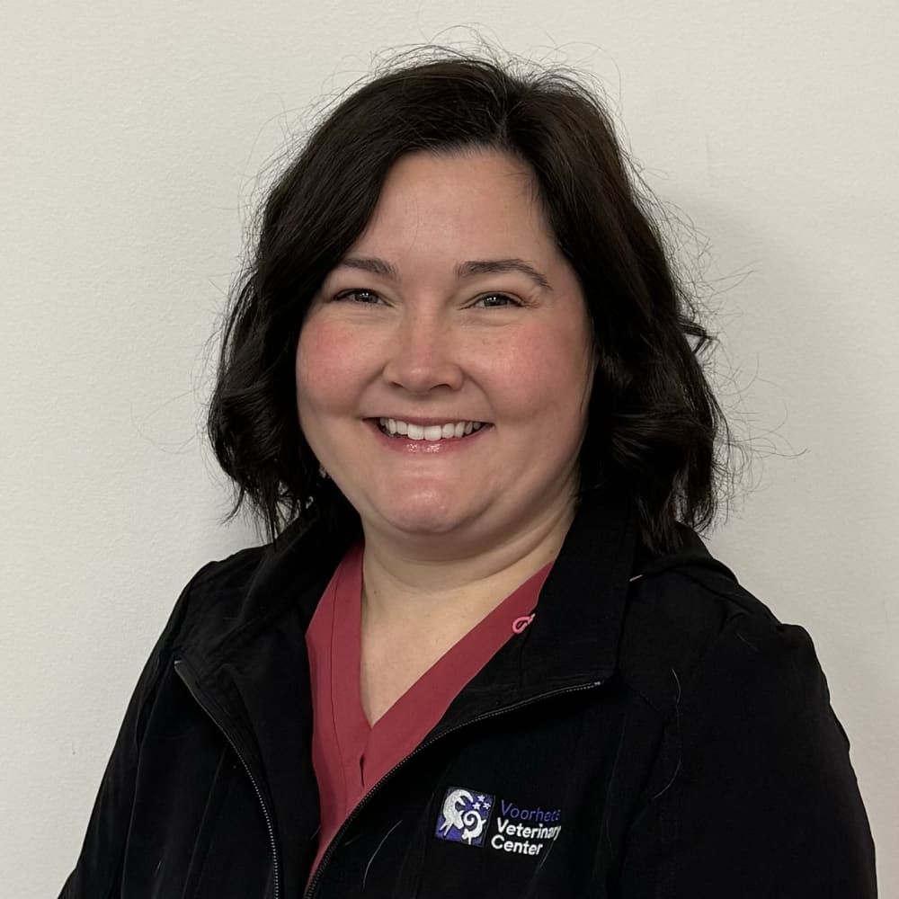 Ashley O., Voorhees Veterinary Technician