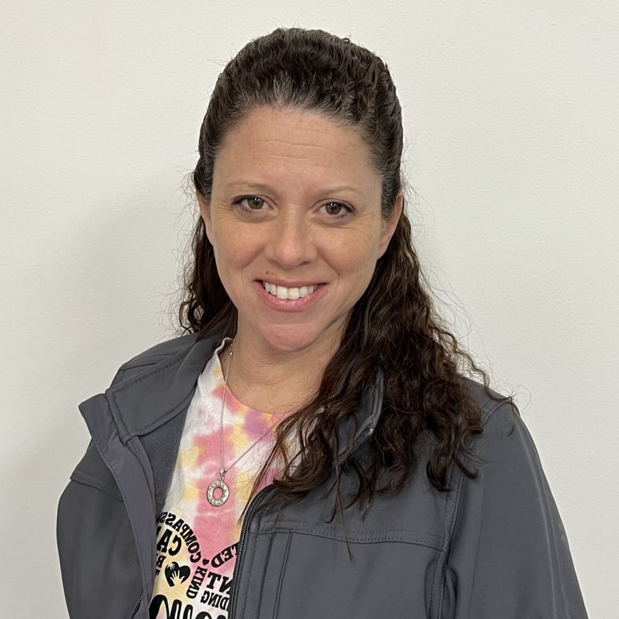 Beth Ann, Voorhees Receptionist