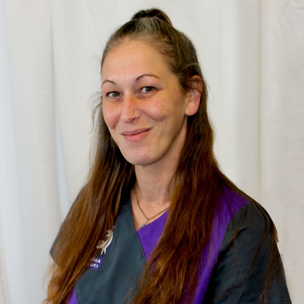 Robyn, Voorhees Veterinary Technician